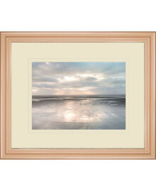 Classy Art silver Sands by Assaf Frank Framed Print Wall Art, 34