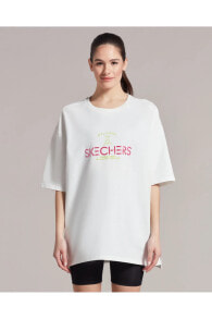 Женские футболки Skechers (Скетчерс)