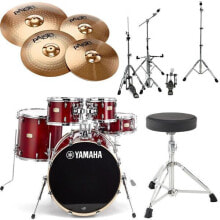 Drum kits and instruments