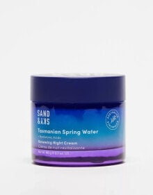 Sand & Sky – Tasmanian Spring Water – Regenerierende Nachtcreme 60 g