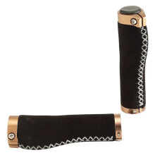 MVTEK Ergonomic Leather Grips