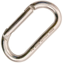 Carabiners for mountaineering and rock climbing