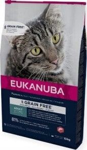 Сухие корма для кошек Eukanuba купить онлайн