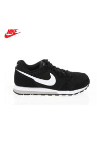 Siyah Erkek Spor Ayakkabı 807316-001 Nıke Md Runner 2 (Gs) Black/whıte-wolf Grey