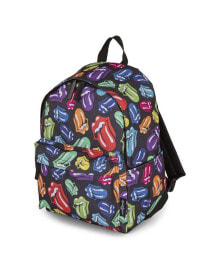 Rolling Stones the Core Collection Backpack with Top Zippered Main Opening