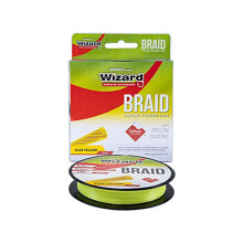 WIZARD Teflon Fluo 135 m Braided Line