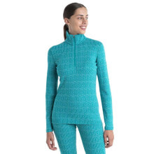 ICEBREAKER 260 Vertex Herenga Merino Long Sleeve Base Layer