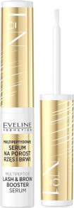 XXXX__Eveline Cosmetics (Eveline) Eveline Multipeptydowe serum na porost rzęs i brwi 4ml