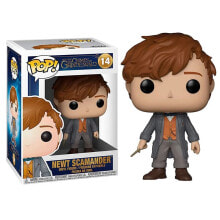 FUNKO POP Fantastic Beasts 2 The Crimes Of Grindelwald Newt Scamander Figure