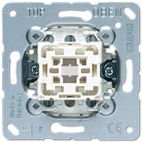 Умные розетки, выключатели и рамки jUNG 533-2U выключатель света Алюминий