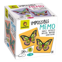 LUDATTICA Impossible Memo Butterflies Board Game