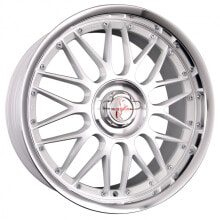 Колесный диск литой Keskin KT4 New Racer white front polish 8.5x18 ET13 - LK5/112 ML76.9