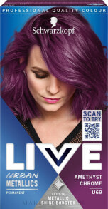 Haarfarbe - Schwarzkopf Live Urban Metallics Intense Colour