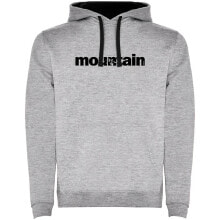 KRUSKIS Word Mountain Two-Colour Hoodie