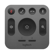 Logitech 993-001389 пульт дистанционного управления Беспроводной RF Вебкамера Нажимные кнопки