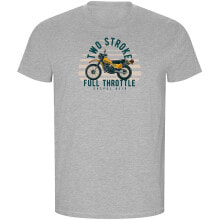 KRUSKIS Two Stroke ECO Short Sleeve T-Shirt