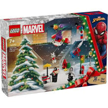 LEGO Advent Calendar 2024 Spider-Man Construction Game