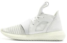 adidas originals Tubular Defiant 低帮休闲运动鞋 女款 白 / Кроссовки Adidas Originals Tubular S80486