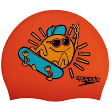 Swimming Cap Junior Speedo 8-0838615955 Orange