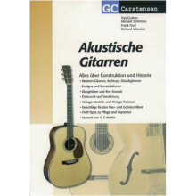 Carstensen-Verlag Akustische Gitarren Gerken, Simmons, Ford,Johnston