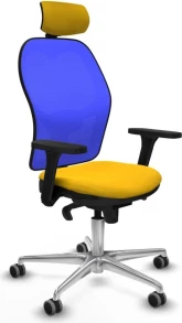 Office Chair Jorquera Piqueras y Crespo 3D086G2 Yellow