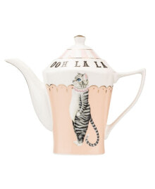 Yvonne Ellen cat Teapot