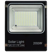 HEPOLUZ ABS Solar LED 200W 6000K Floodlight