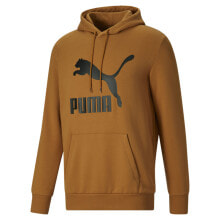 Puma Classics Logo Pullover Hoodie Mens Size M Casual Outerwear 53330374