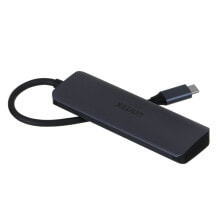 Купить uSB-концентраторы Unitek: USB-разветвитель Unitek H1107Q Чёрный