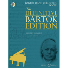 Boosey & Hawkes Bartók Piano Collection - Book 1