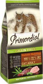 Primordial Primordial Cat Grain Free Adult Duck & Turkey 2kg