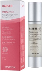 Straffendes Gesichtscreme-Gel mit Hyaluronsäure - SesDerma Laboratories Daeses Face Firming Cream Gel