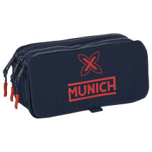 SAFTA Munich ´´Flash´´ Big Triple Pencil Case