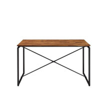 Simplie Fun jurgen Dining Table, Oak