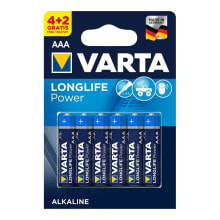 Батарейки и аккумуляторы для фото- и видеотехники VARTA IR3 Alkaline Battery 6 Units