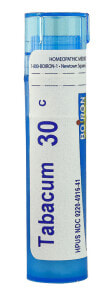 Витамины и БАДы для пищеварительной системы Boiron Tabacum 30C Гомеопатическое средство при укачивании 80 пеллет