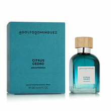 Men's Perfume Adolfo Dominguez Agua Fresca Citrus Cedro EDT 120 ml