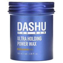Воск и паста для укладки волос для мужчин Dashu