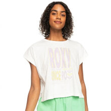 ROXY Alone On The Beach Short Sleeve T-Shirt