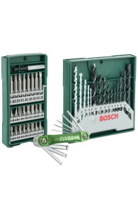 Drills and kits for drills, screwdrivers and wrenches