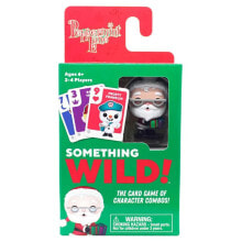 FUNKO Something Wild! Card Board Game