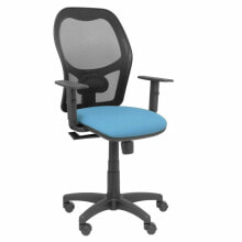 Office Chair P&C 3B10CRN With armrests Sky blue