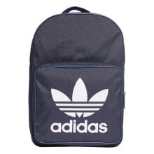 Мужские спортивные рюкзаки мужской спортивный рюкзак синий Adidas Classic Trefoil