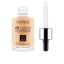 Тональное средство для лица CATRICE HD LIQUID COVERAGE FOUNDATION lasts up to 24h #036-hazelnut