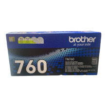 Brother TN760 High-Yield Toner, Black купить в интернет-магазине