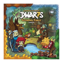 JUEGOS Dwar7S Forest Legendary English board game