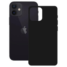 CONTACT Matte iPhone 12 Mini Silicone phone case