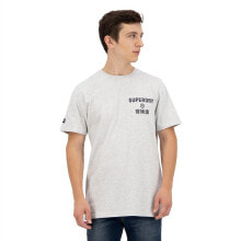 Мужские футболки SUPERDRY Vintage Corp Logo Marl T-Shirt