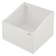 Fun Generation Vinyl Shelf One Top White