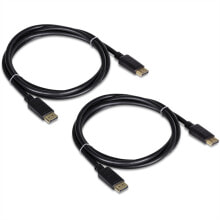 TRENDnet TK-DP06/2 - 1.8 m - DisplayPort - DisplayPort - Male - Male - 3840 x 2160 pixels